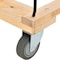 Global Industrial 12 Bushel, Blue Vinyl Basket Bulk Truck, Unassembled, 36L x 26W x 33-1/2H 800356BL - alternate 7